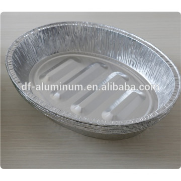 disposable aluminum oval roasting pan wholesale